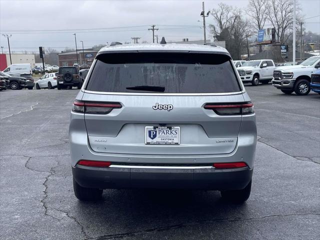 2025 Jeep Grand Cherokee L Limited 4x4