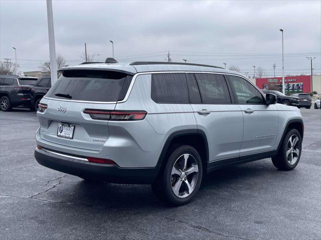 2025 Jeep Grand Cherokee L Limited 4x4