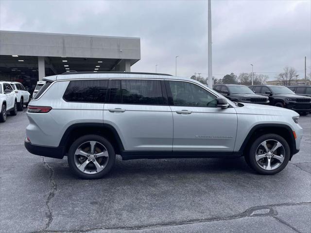 2025 Jeep Grand Cherokee L Limited 4x4