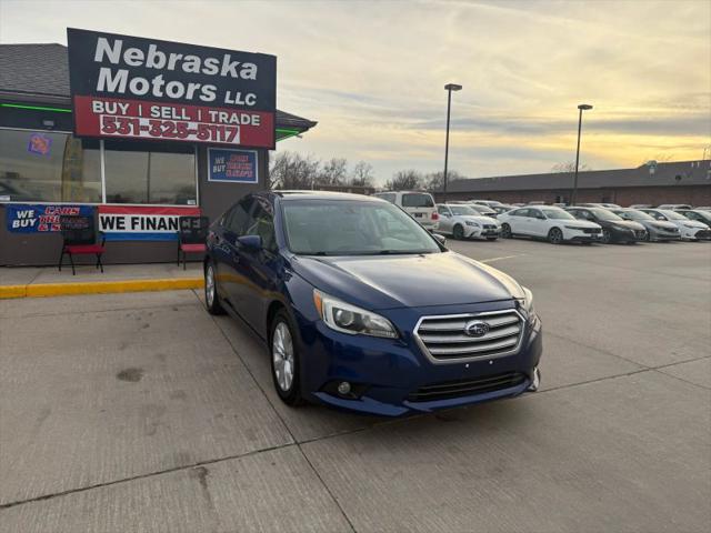 2017 Subaru Legacy 2.5i Premium for sale in Fremont, NE