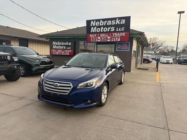 2017 Subaru Legacy 2.5i Premium