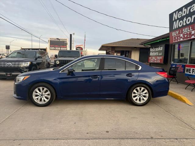 2017 Subaru Legacy 2.5i Premium