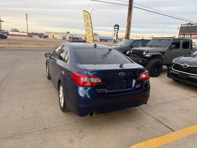 2017 Subaru Legacy 2.5i Premium