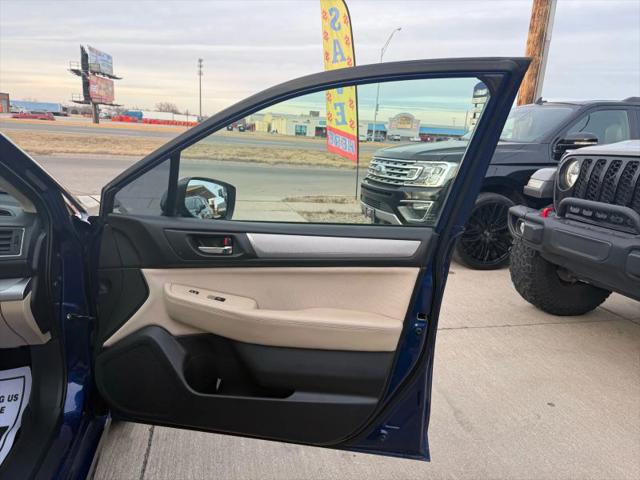 2017 Subaru Legacy 2.5i Premium