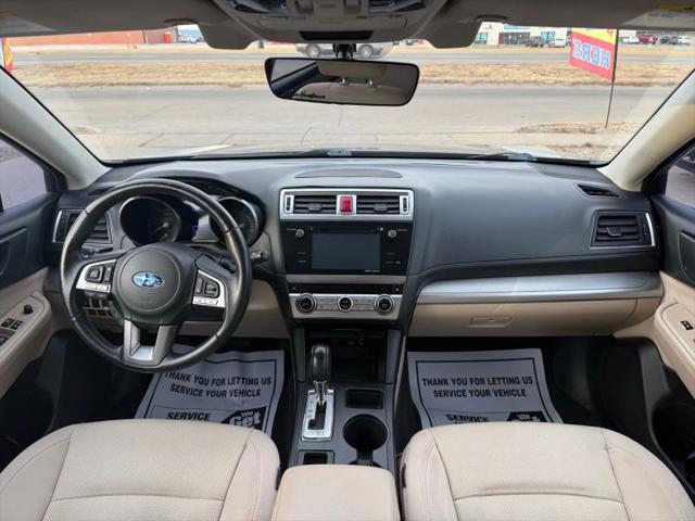 2017 Subaru Legacy 2.5i Premium