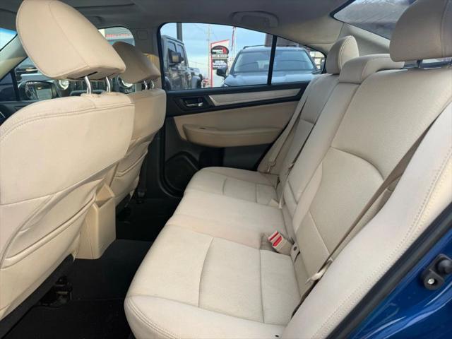 2017 Subaru Legacy 2.5i Premium