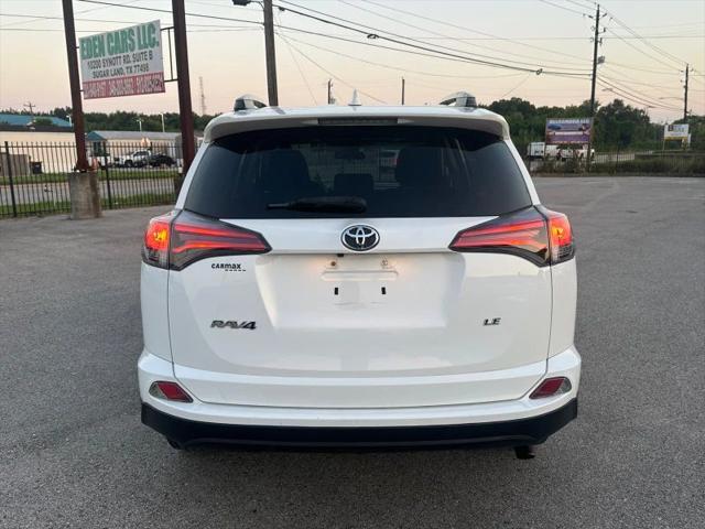 2018 Toyota RAV4 LE for sale in Sugar Land, TX