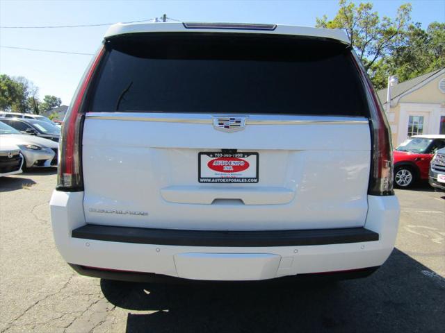2017 Cadillac Escalade Premium Luxury