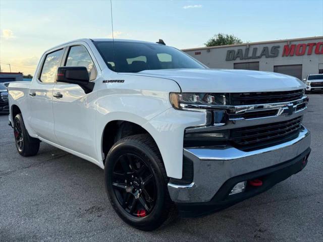 2022 Chevrolet Silverado 1500 2WD Crew Cab Short Bed RST for sale in Garland, TX