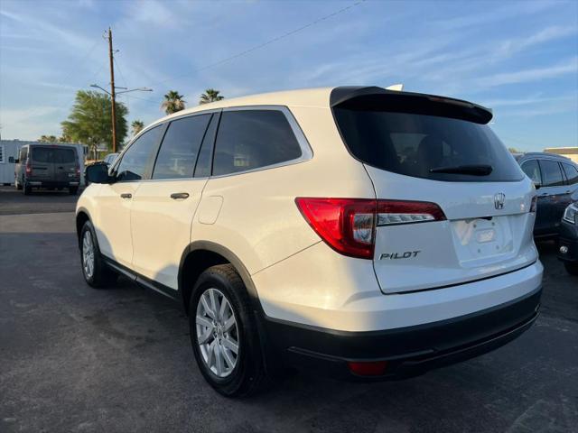 2021 Honda Pilot 2WD LX