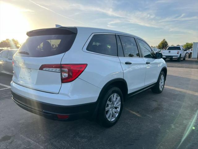 2021 Honda Pilot 2WD LX