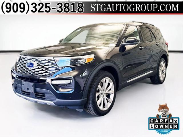 2022 Ford Explorer Platinum for sale in Montclair, CA