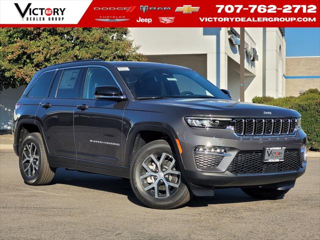 2025 Jeep Grand Cherokee Limited 4x4 for sale in Petaluma, CA