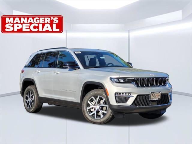 2025 Jeep Grand Cherokee Limited 4x4 for sale in Petaluma, CA