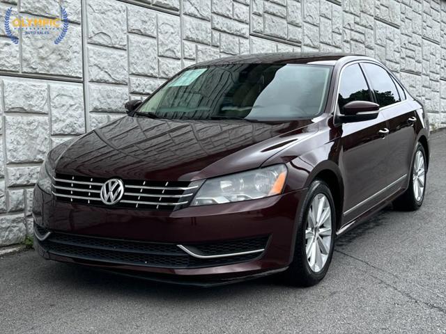 2012 Volkswagen Passat 2.5L SEL for sale in Decatur, GA