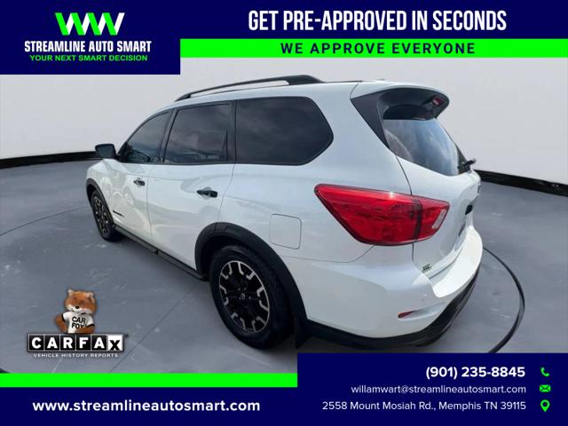 2020 Nissan Pathfinder SL 2WD