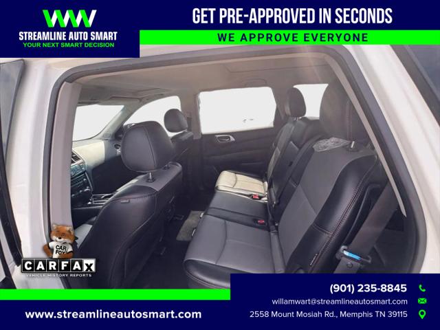 2020 Nissan Pathfinder SL 2WD