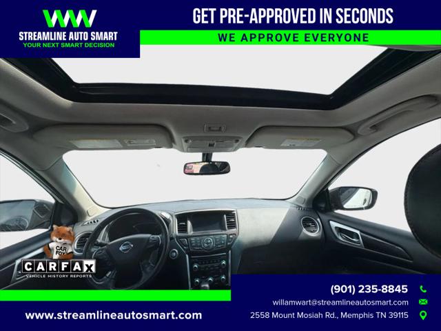 2020 Nissan Pathfinder SL 2WD