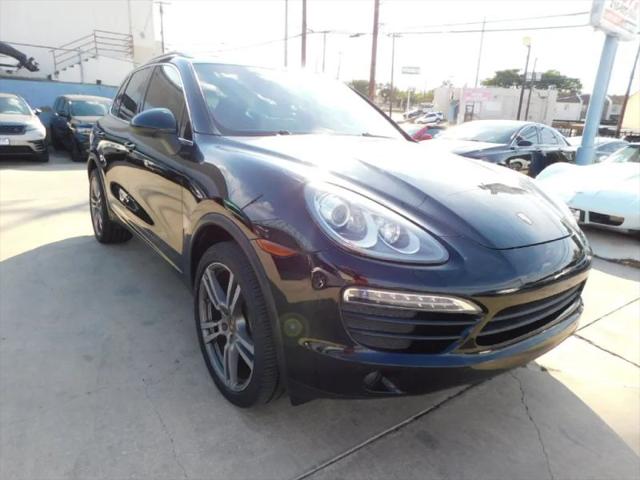 2014 Porsche Cayenne Platinum Edition for sale in San Antonio, TX