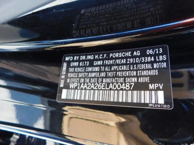 2014 Porsche Cayenne Platinum Edition