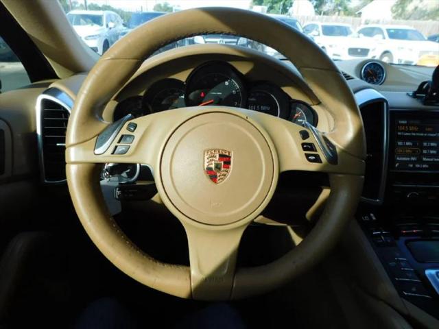 2014 Porsche Cayenne Platinum Edition