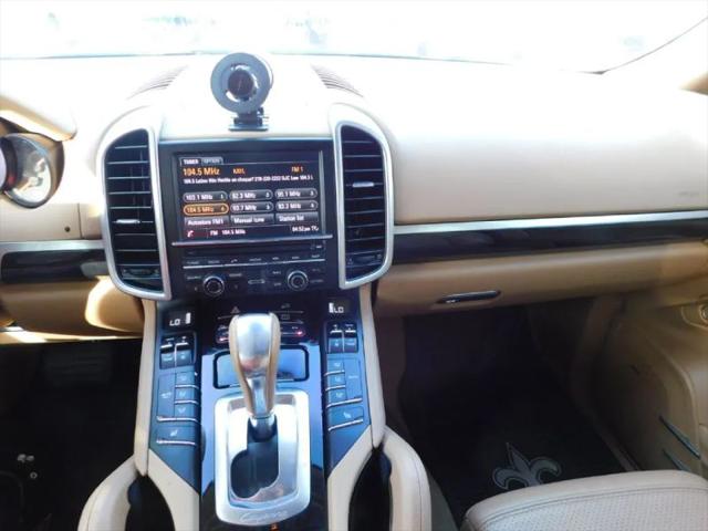 2014 Porsche Cayenne Platinum Edition