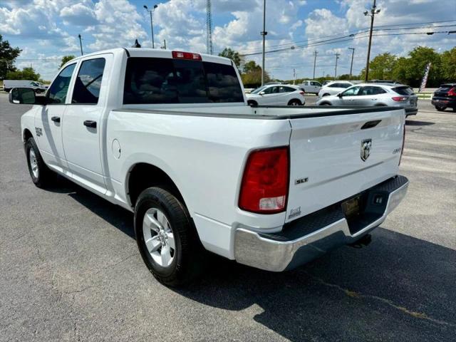 2023 Ram 1500 Classic SLT Crew Cab 4x4 5'7" Box