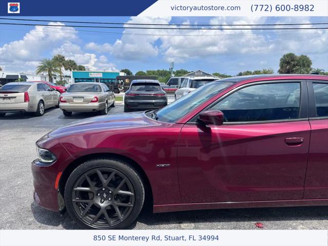 2018 Dodge Charger R/T RWD