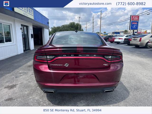 2018 Dodge Charger R/T RWD