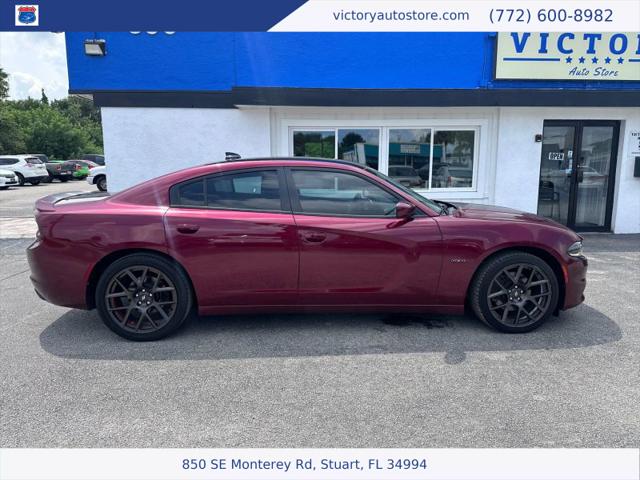 2018 Dodge Charger R/T RWD