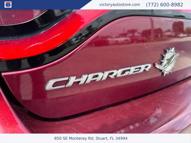 2018 Dodge Charger R/T RWD