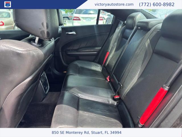 2018 Dodge Charger R/T RWD