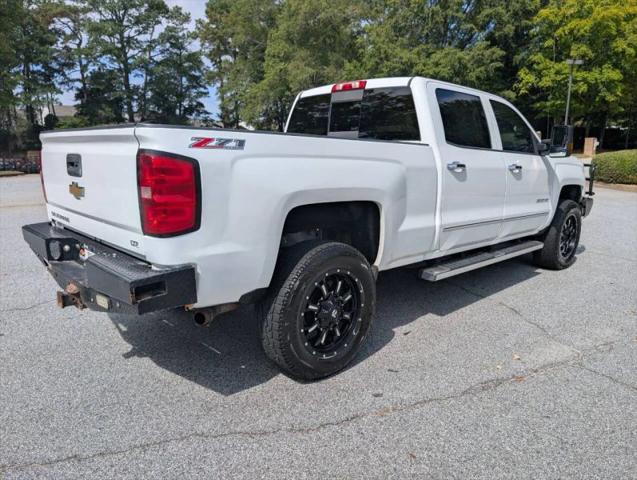 2015 Chevrolet Silverado 2500HD LTZ