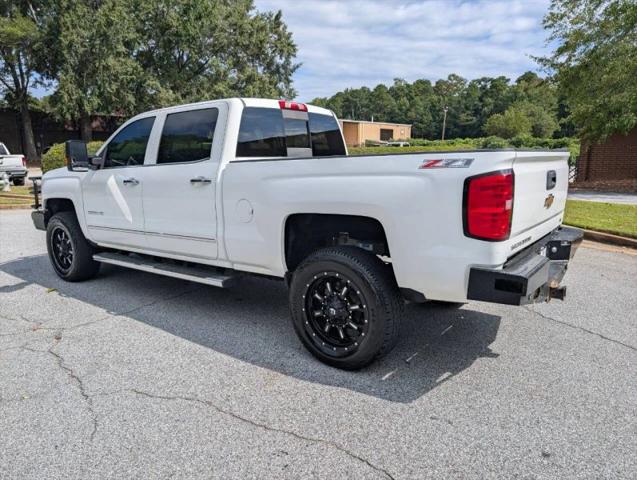 2015 Chevrolet Silverado 2500HD LTZ