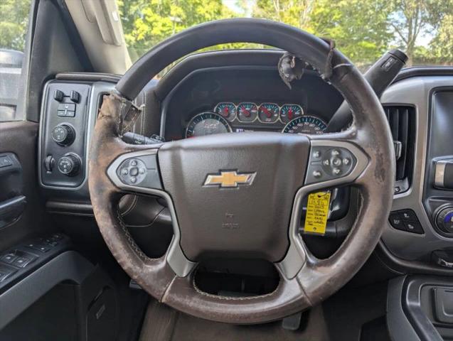 2015 Chevrolet Silverado 2500HD LTZ
