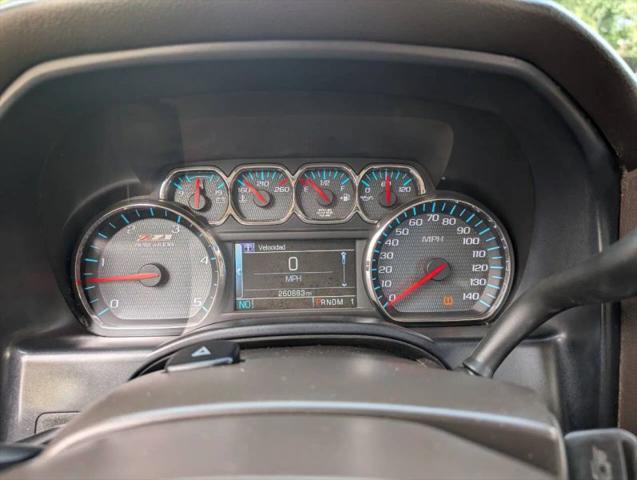 2015 Chevrolet Silverado 2500HD LTZ