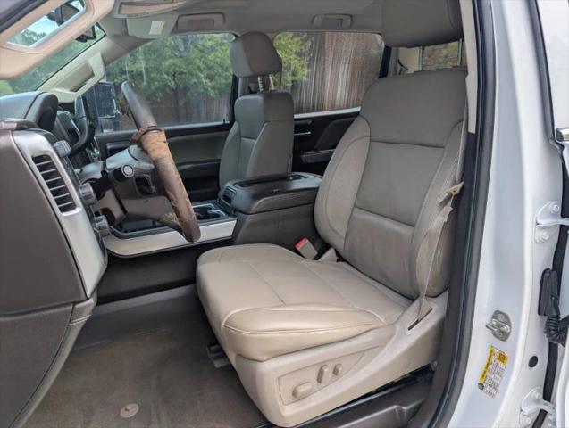 2015 Chevrolet Silverado 2500HD LTZ