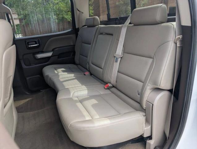 2015 Chevrolet Silverado 2500HD LTZ