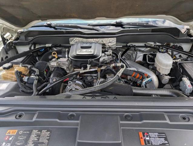 2015 Chevrolet Silverado 2500HD LTZ
