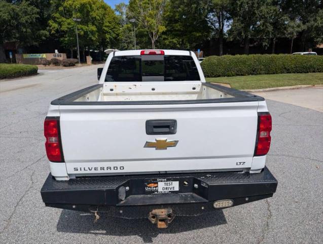 2015 Chevrolet Silverado 2500HD LTZ