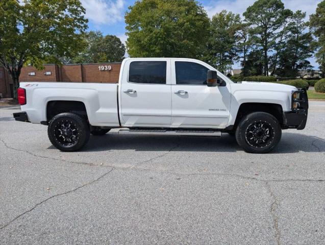 2015 Chevrolet Silverado 2500HD LTZ