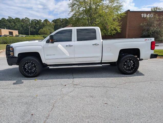 2015 Chevrolet Silverado 2500HD LTZ