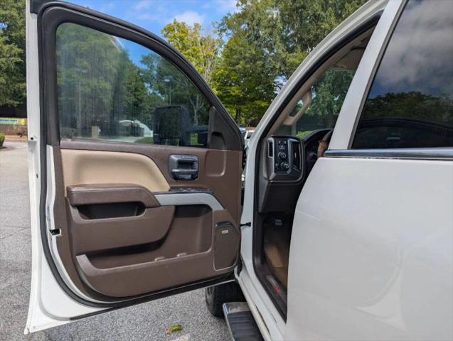2015 Chevrolet Silverado 2500HD LTZ