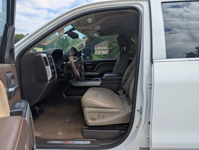 2015 Chevrolet Silverado 2500HD LTZ