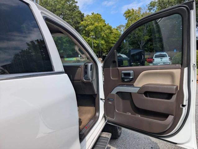 2015 Chevrolet Silverado 2500HD LTZ