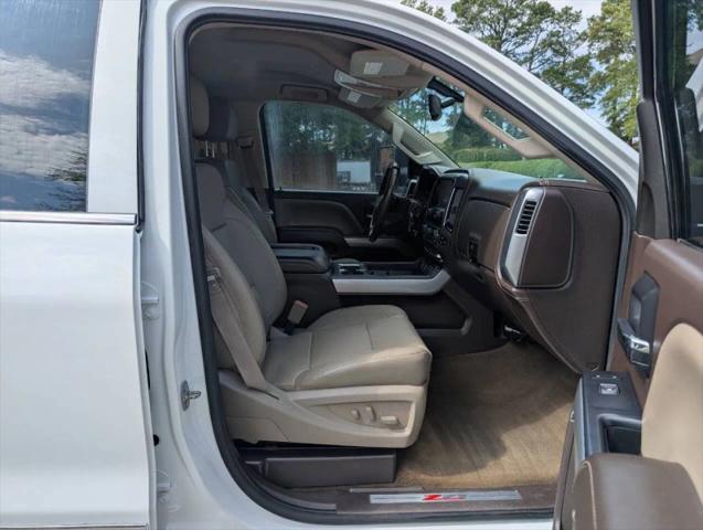 2015 Chevrolet Silverado 2500HD LTZ