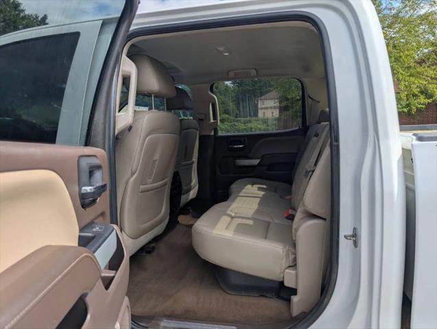 2015 Chevrolet Silverado 2500HD LTZ