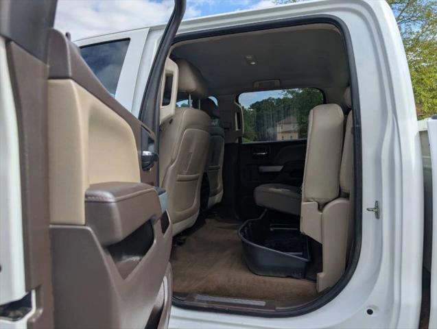 2015 Chevrolet Silverado 2500HD LTZ