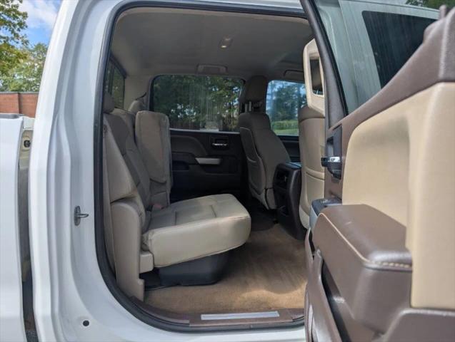 2015 Chevrolet Silverado 2500HD LTZ