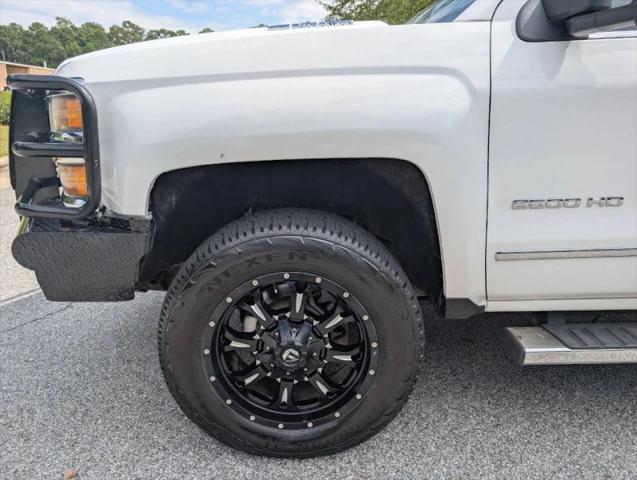 2015 Chevrolet Silverado 2500HD LTZ
